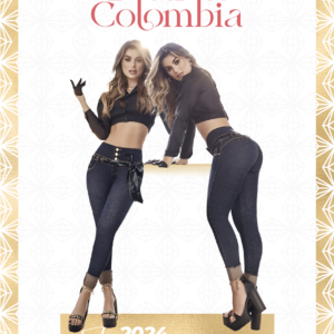 Jeans Colombiano Levantapompas